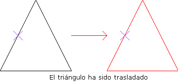 a pic of the triangle translated correctly