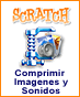 Cómo comprimir imágenes y sonidos en Scratch