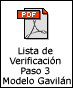 Modelo Gavilán: Lista de Verificación para el Paso 3 (PDF)