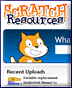 Comparta y descargue recursos para Scratch