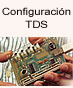 Configuración de la Tarjeta de Sensores (TDS)